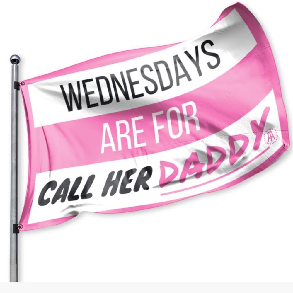 Call Her Daddy Flag
